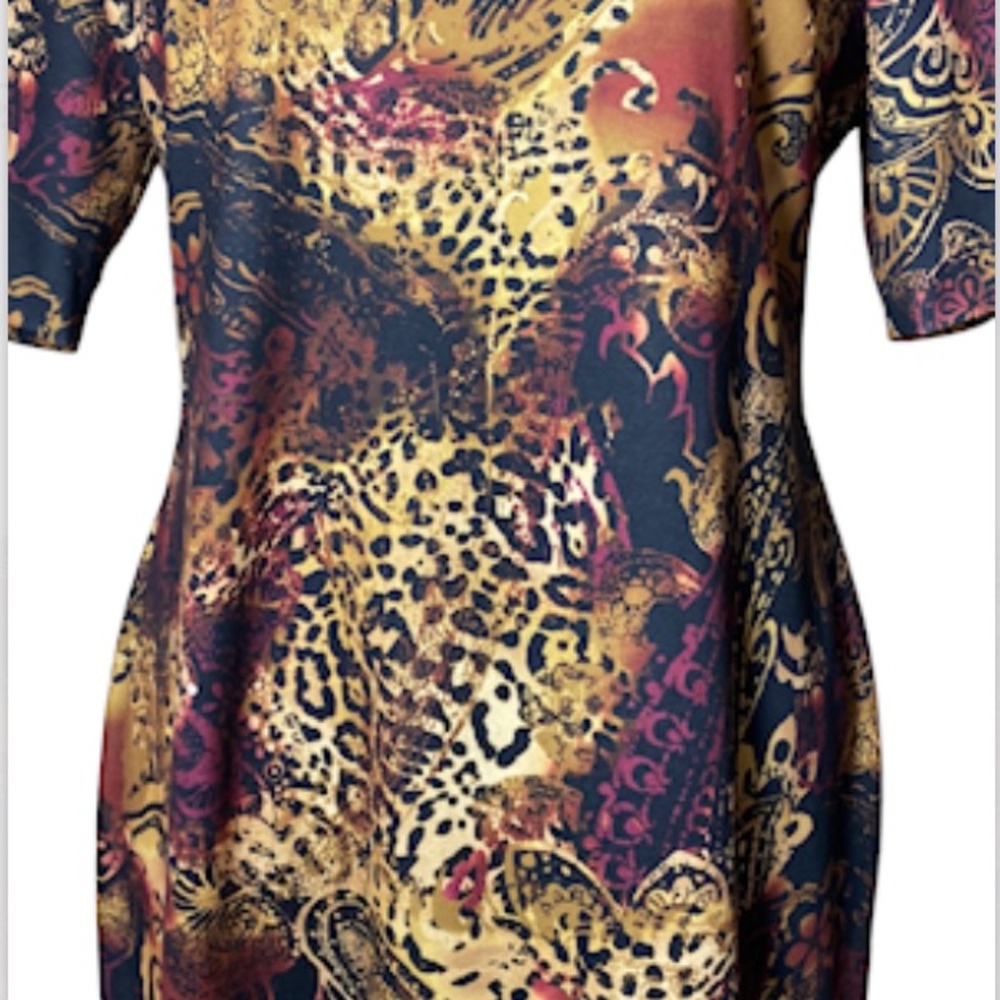 Jones Studio Multicolored Multi-Pattern (Animal P… - image 3